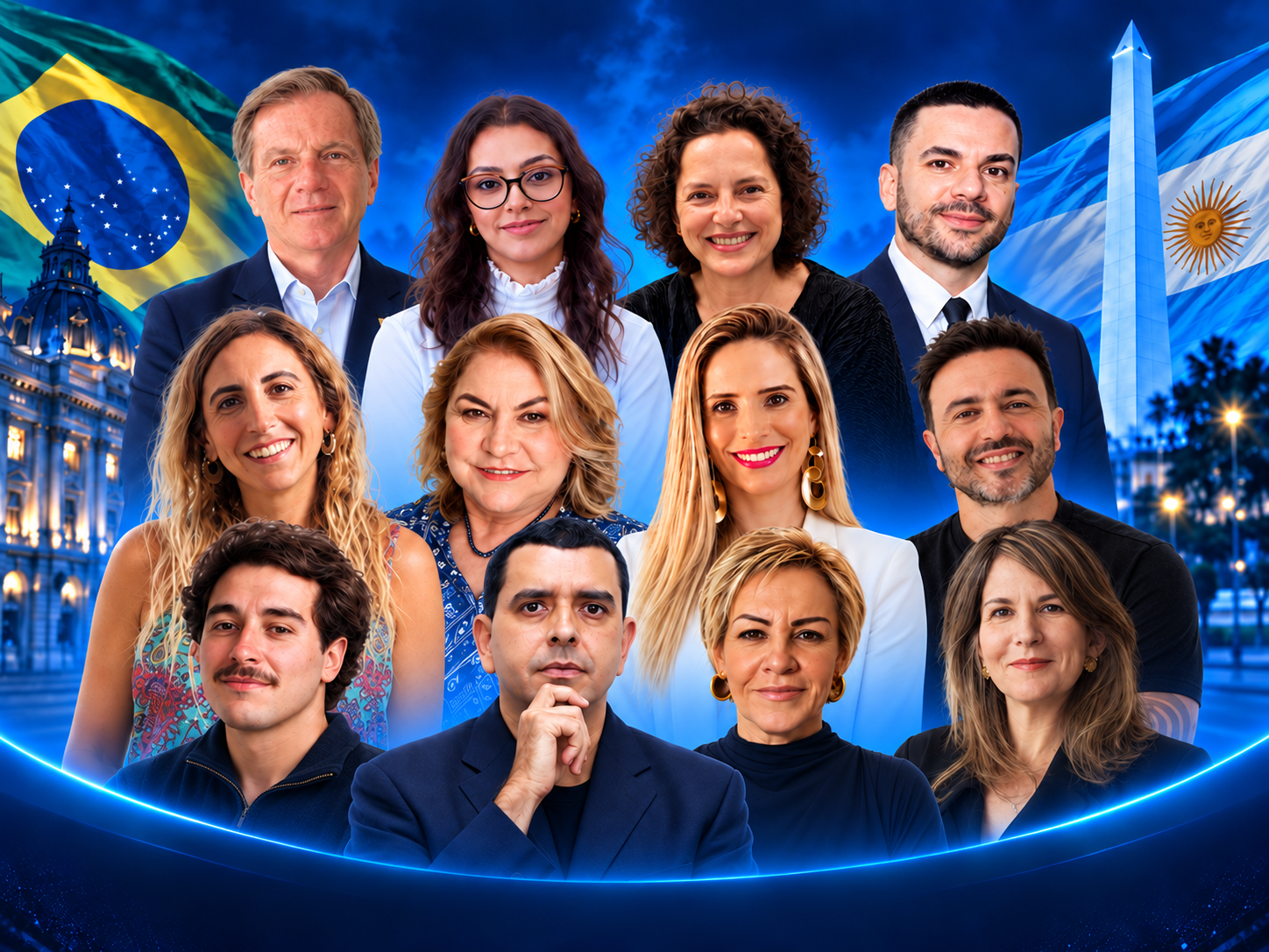 Los 12 ponentes del Summit Brazilian Day